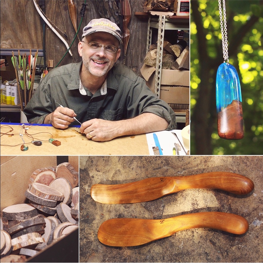 Wood Artist Dan Ford